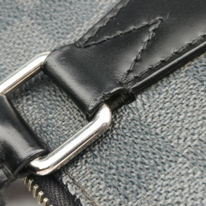 Pre-owned Louis Vuitton Porte Documents Jour Noir Damier Graphite N48224 handbag | stylenewstar