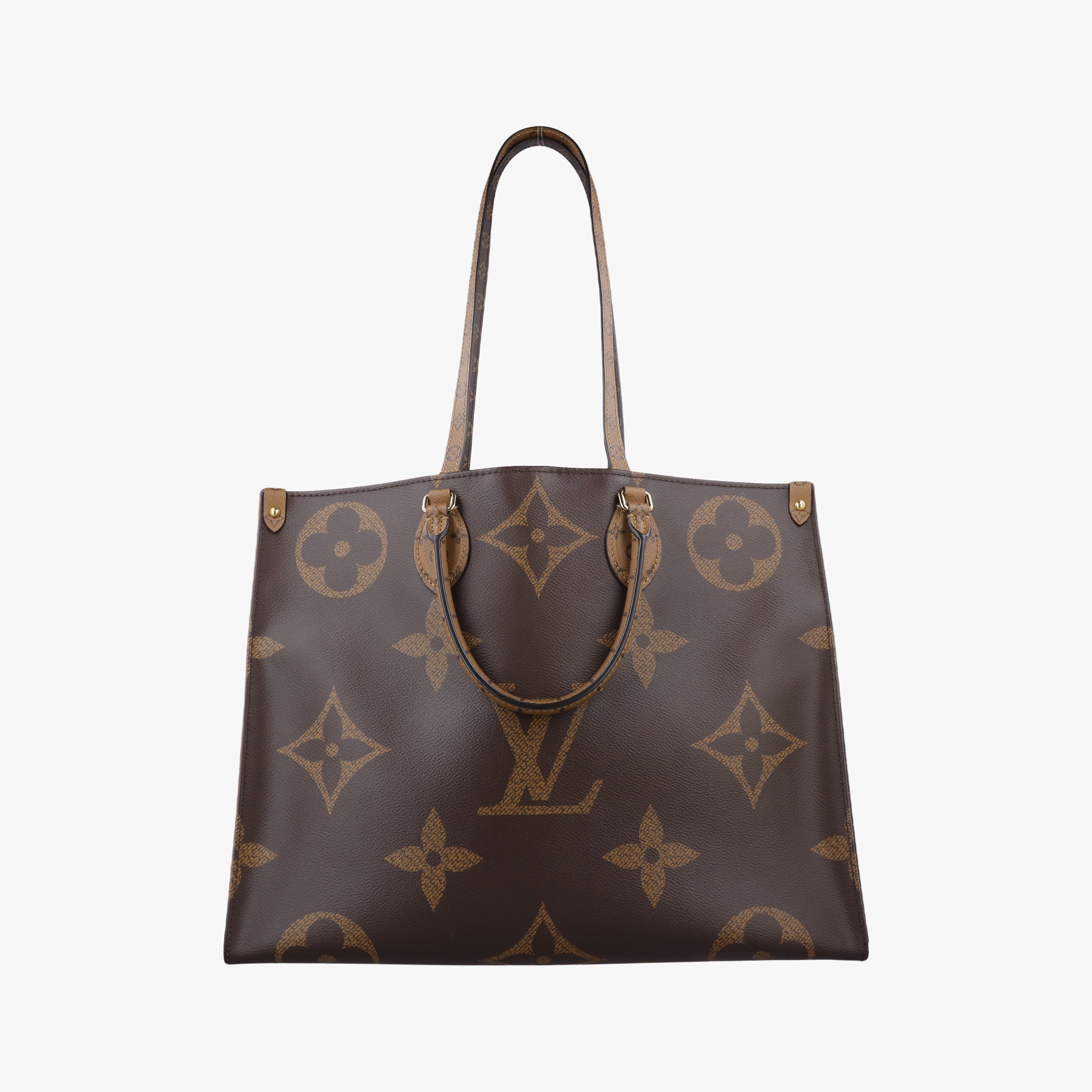 Pre-owned Louis Vuitton On the Go GM Brown Monogram Canvas M45320 shoulderbag | stylenewstar