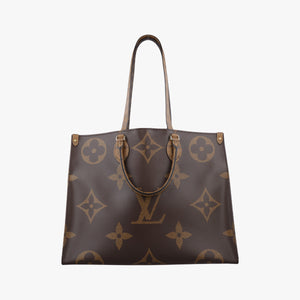 Pre-owned Louis Vuitton On the Go GM Brown Monogram Canvas M45320 shoulderbag | stylenewstar