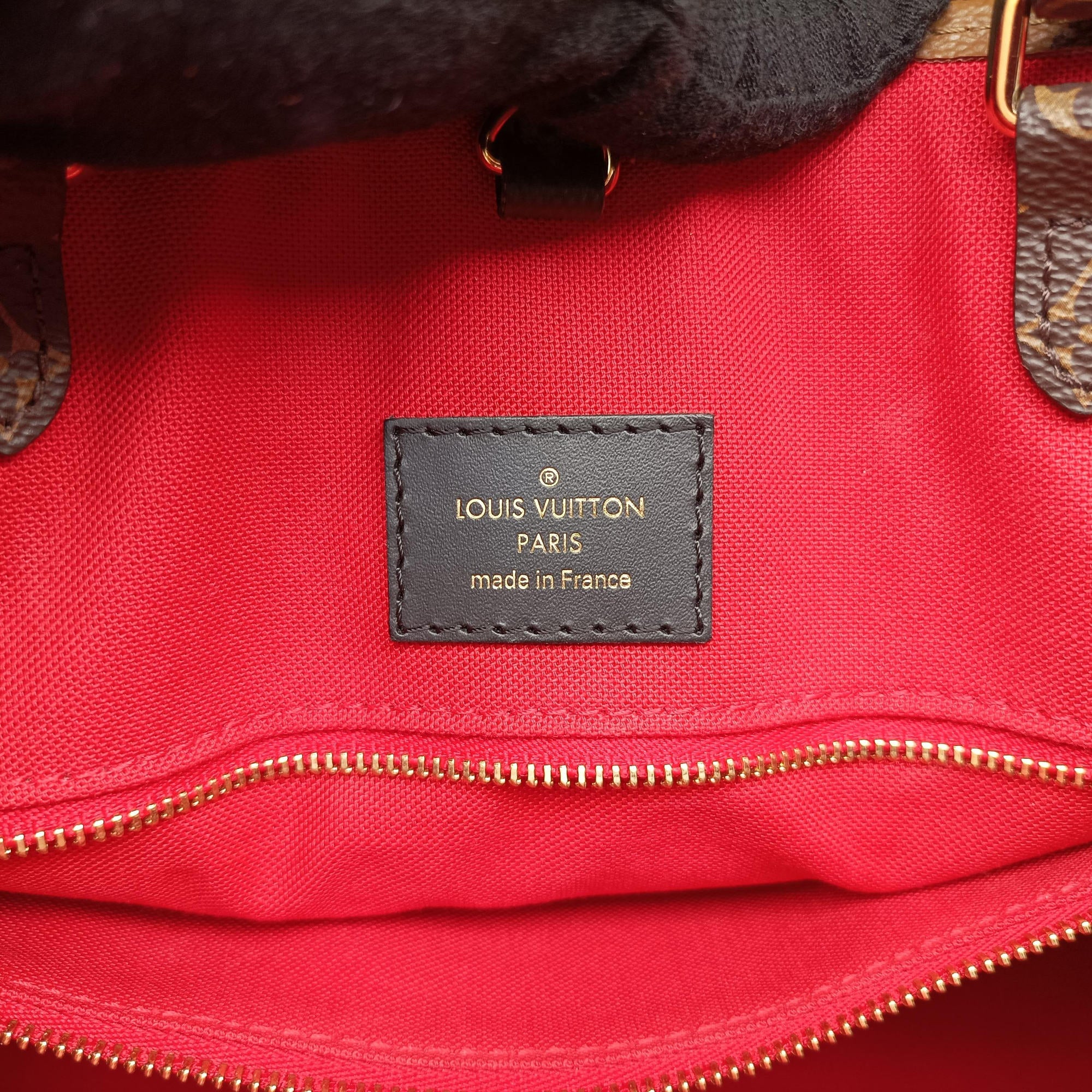 Pre-owned Louis Vuitton On the Go GM Brown Monogram Canvas M45320 shoulderbag | stylenewstar