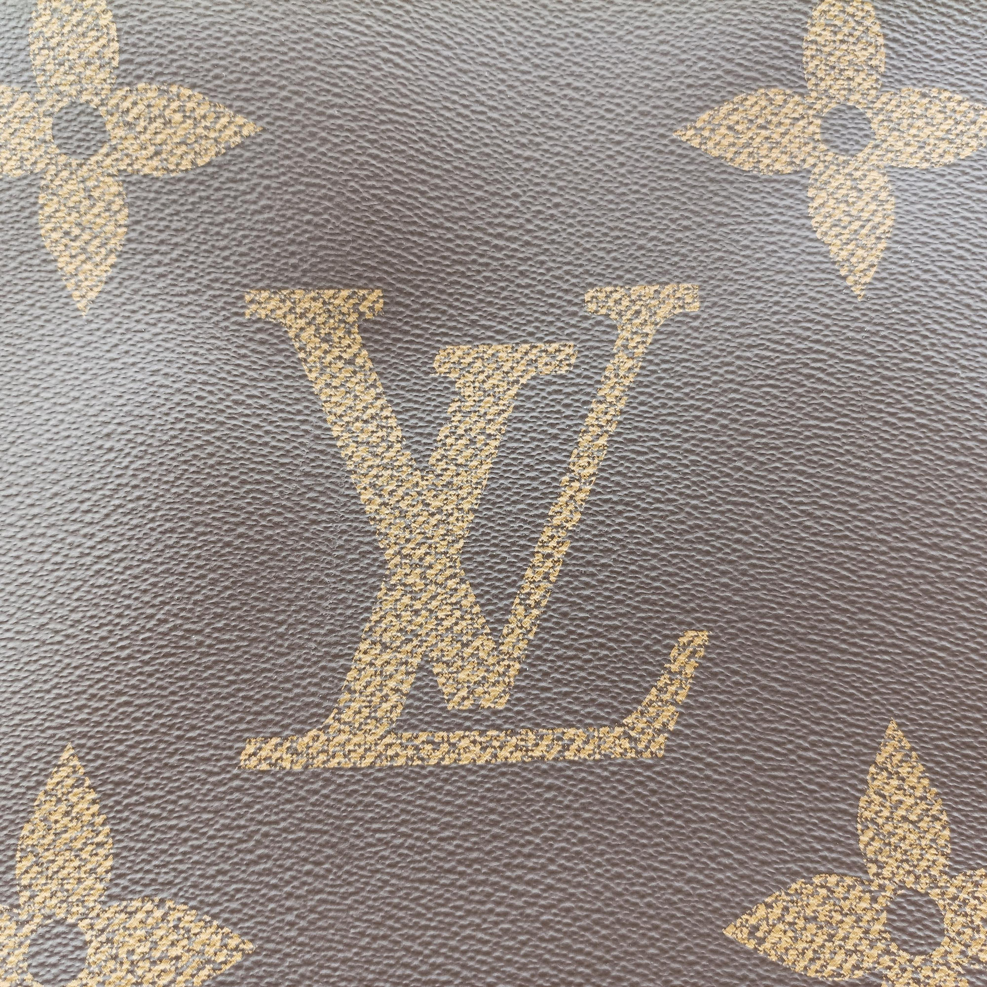 Pre-owned Louis Vuitton On the Go GM Brown Monogram Canvas M45320 shoulderbag | stylenewstar