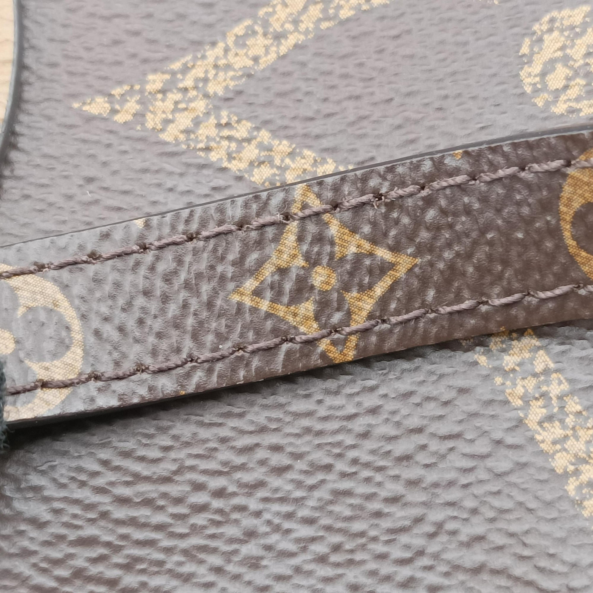 Pre-owned Louis Vuitton On the Go GM Brown Monogram Canvas M45320 shoulderbag | stylenewstar