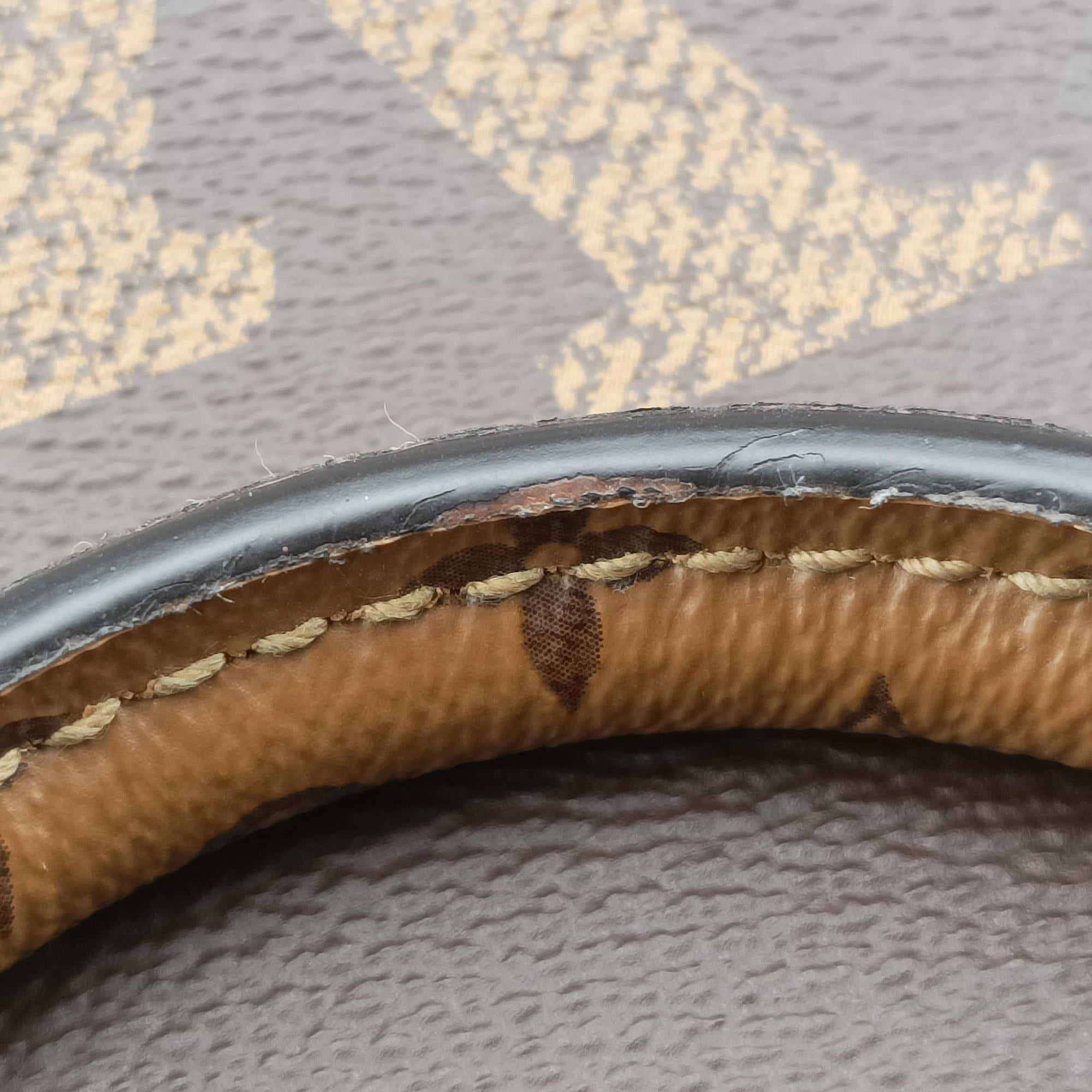 Pre-owned Louis Vuitton On the Go GM Brown Monogram Canvas M45320 shoulderbag | stylenewstar