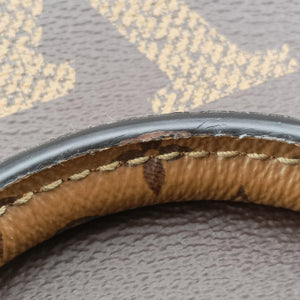 Pre-owned Louis Vuitton On the Go GM Brown Monogram Canvas M45320 shoulderbag | stylenewstar