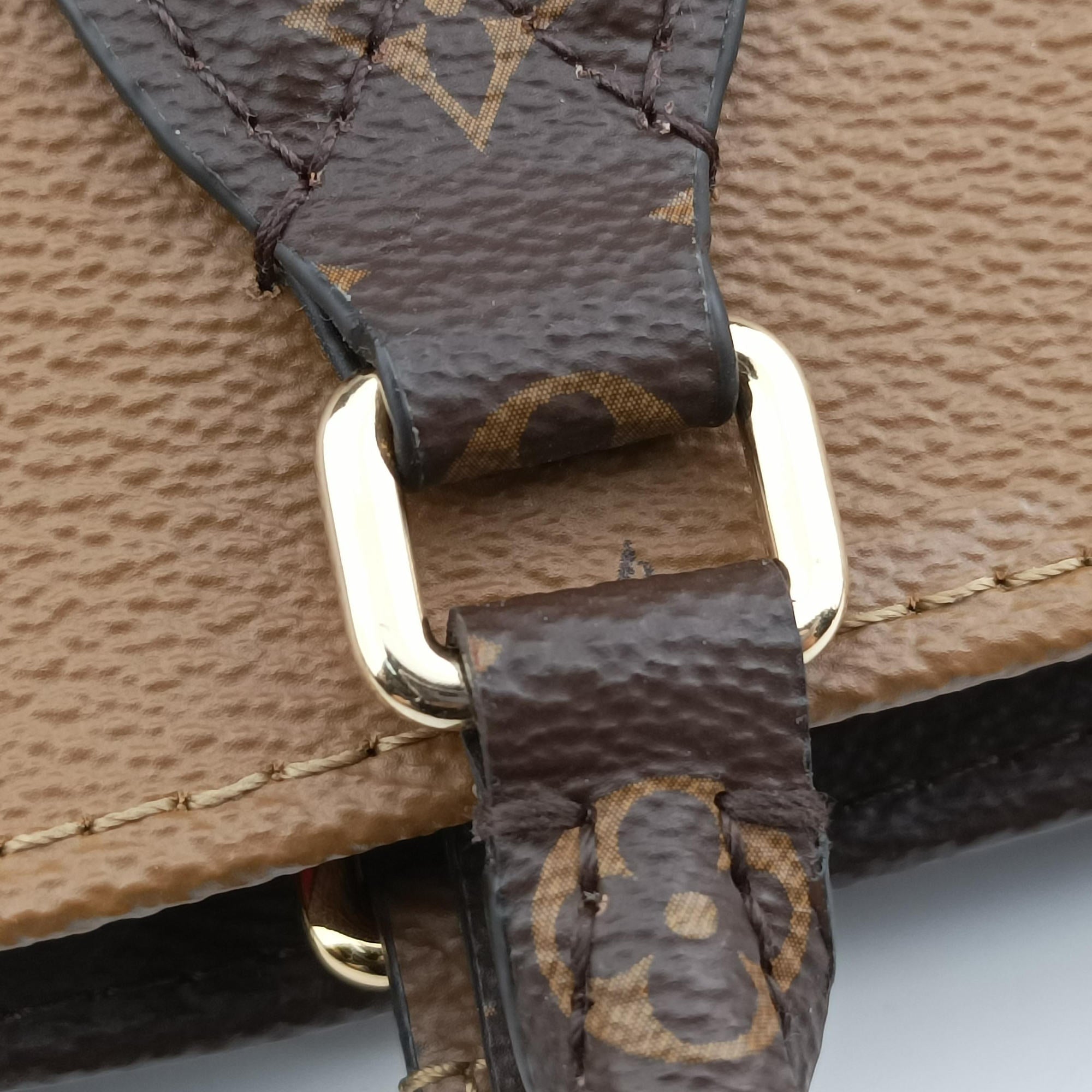 Pre-owned Louis Vuitton On the Go GM Brown Monogram Canvas M45320 shoulderbag | stylenewstar