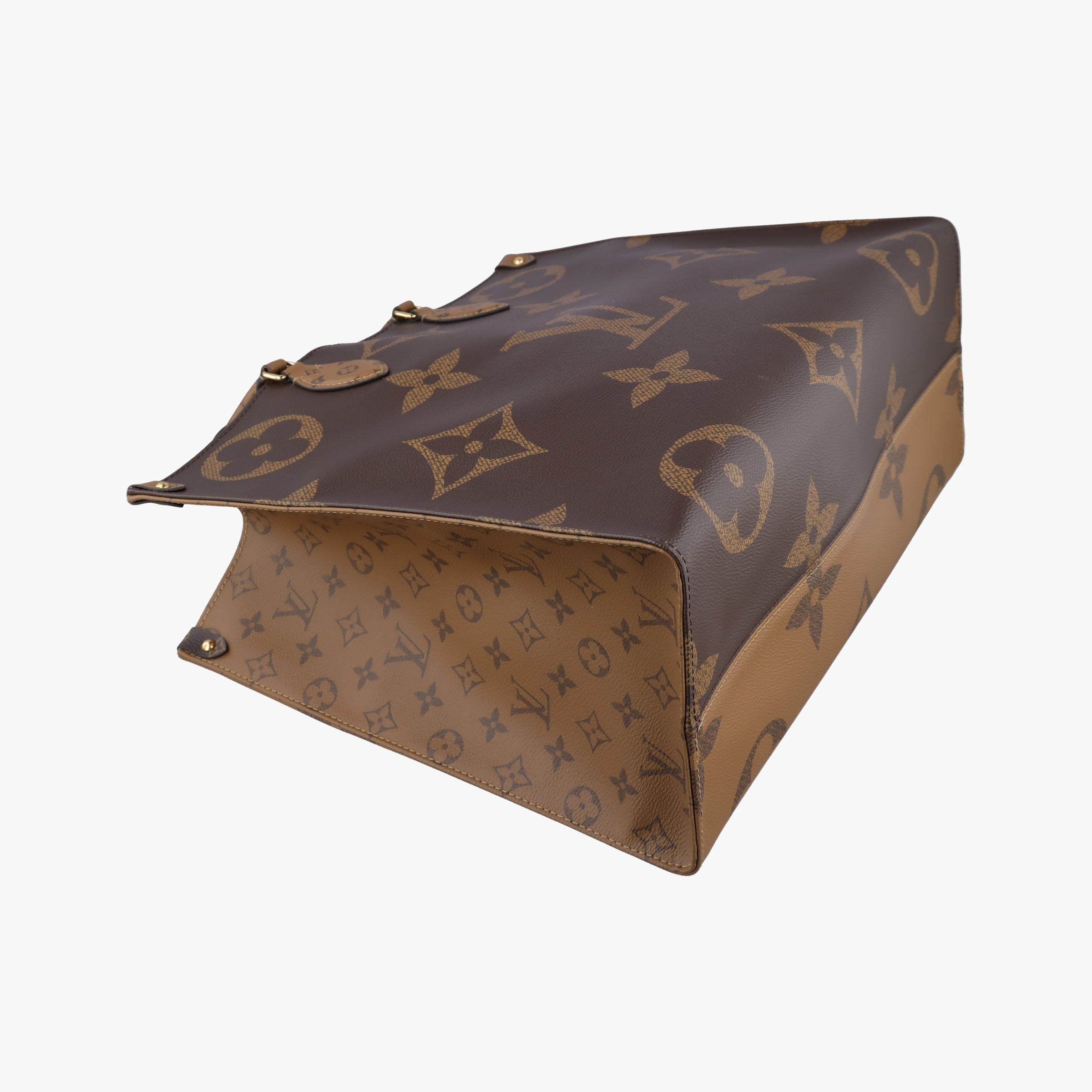 Pre-owned Louis Vuitton On the Go GM Brown Monogram Canvas M45320 shoulderbag | stylenewstar
