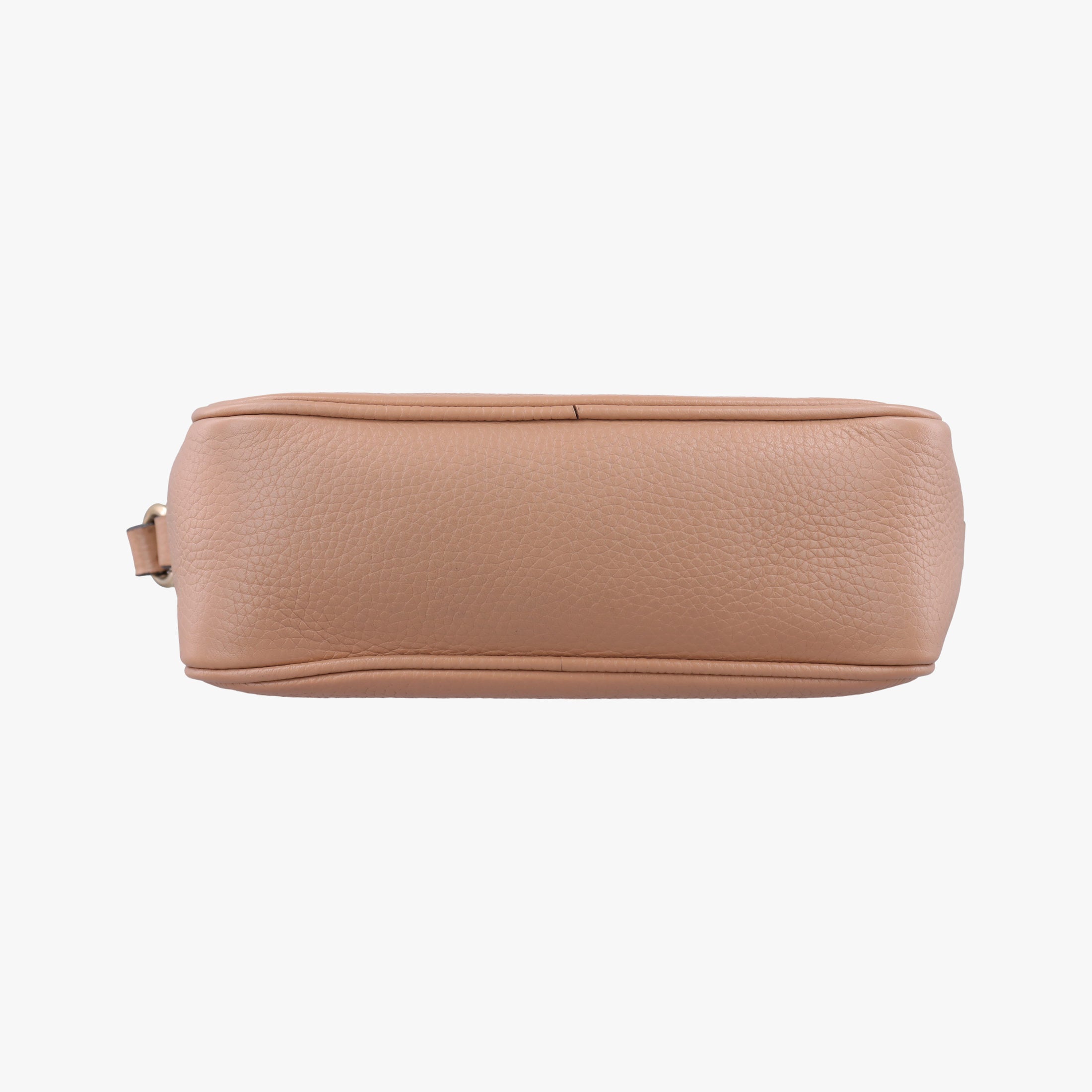 Pre-owned Gucci Soho Beige Leather 308364 shoulderbag | stylenewstar
