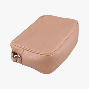 Pre-owned Gucci Soho Beige Leather 308364 shoulderbag | stylenewstar