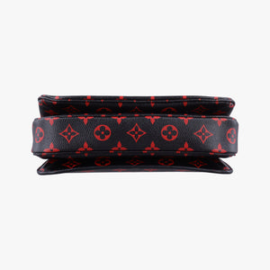 Secondhand Louis Vuitton Pochette Metis MM Noir×ROUGE Monogram Infrarouge M41462 shoulderbag | stylenewstar