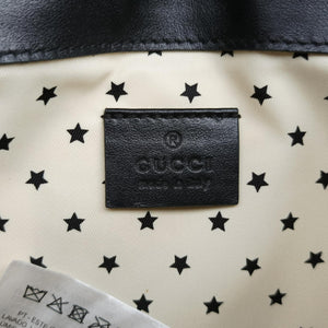 Vintage Gucci Metallic Crackle Golden×black Leather 605112 bum bag/waist bag | stylenewstar