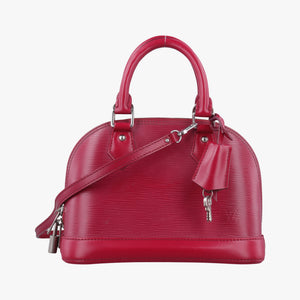 Pre-owned Louis Vuitton Alma BB FUCHSIA Epi M40851 shoulderbag | stylenewstar