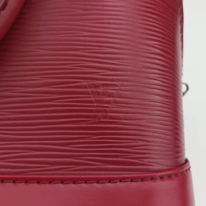 Pre-owned Louis Vuitton Alma BB FUCHSIA Epi M40851 shoulderbag | stylenewstar