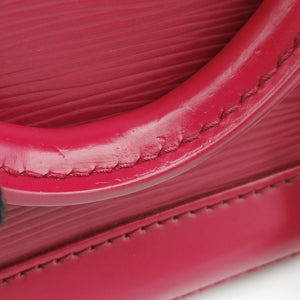 Pre-owned Louis Vuitton Alma BB FUCHSIA Epi M40851 shoulderbag | stylenewstar