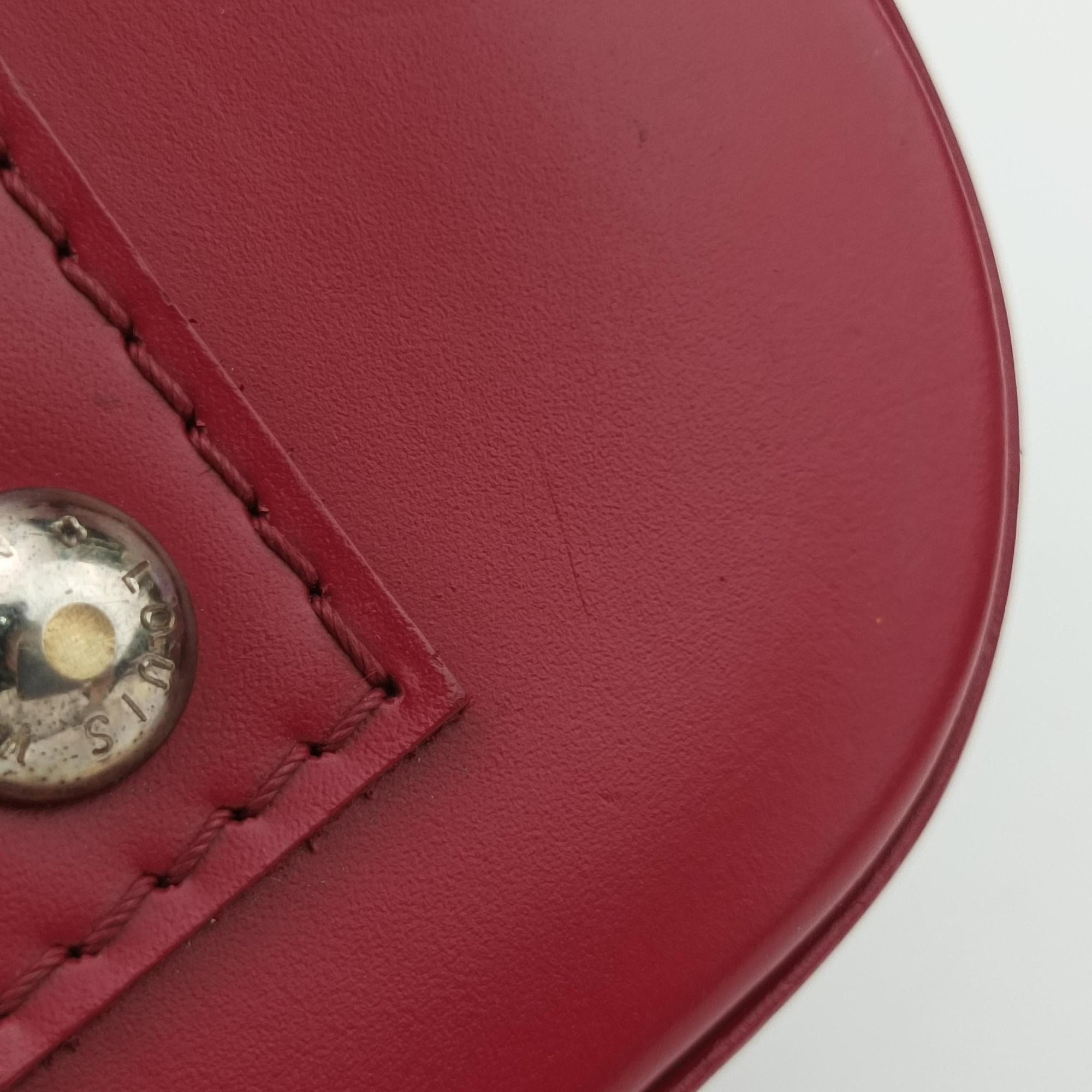 Pre-owned Louis Vuitton Alma BB FUCHSIA Epi M40851 shoulderbag | stylenewstar