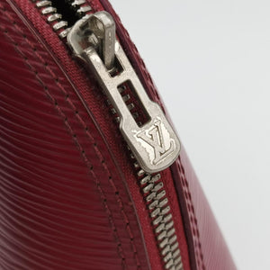 Pre-owned Louis Vuitton Alma BB FUCHSIA Epi M40851 shoulderbag | stylenewstar