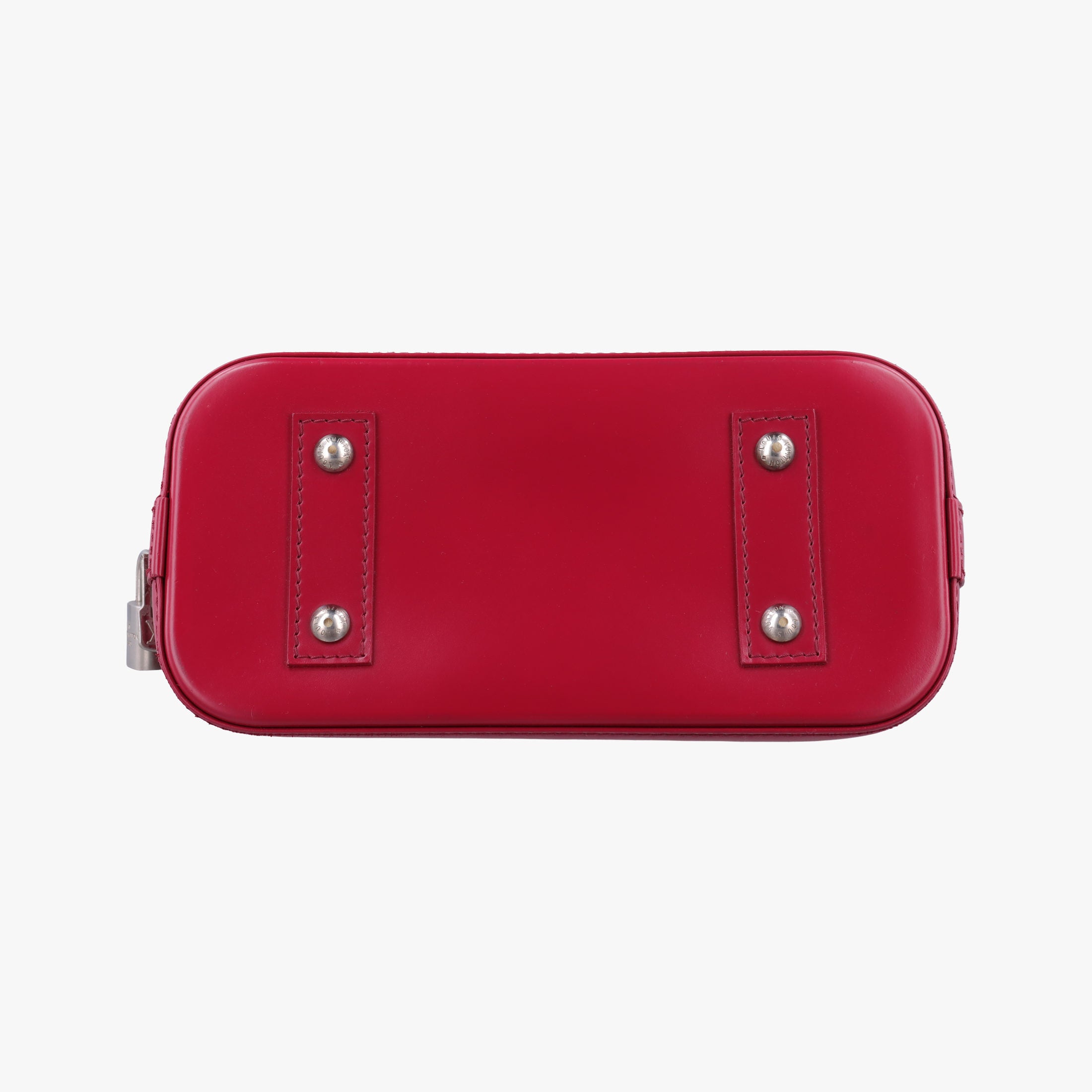 Pre-owned Louis Vuitton Alma BB FUCHSIA Epi M40851 shoulderbag | stylenewstar