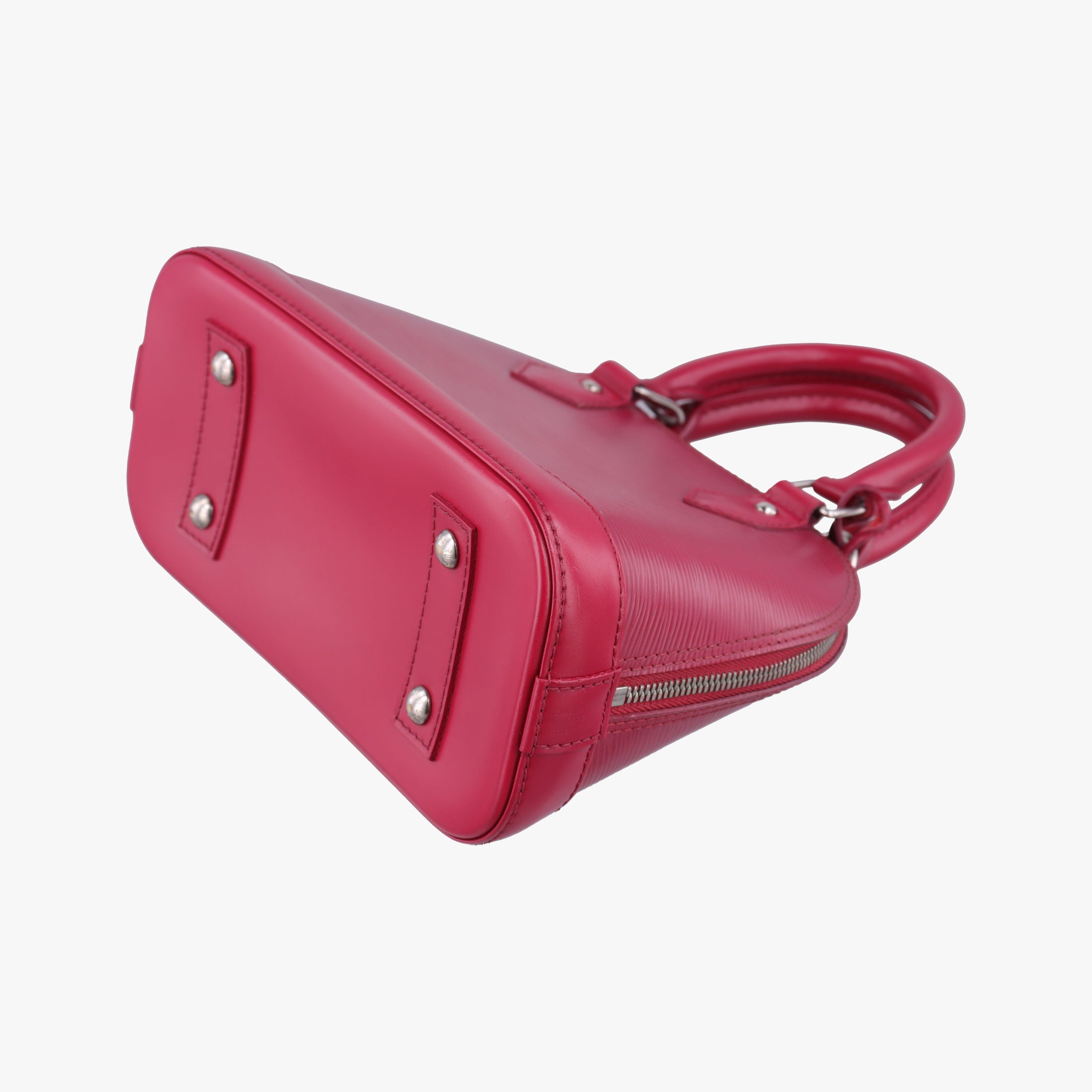 Pre-owned Louis Vuitton Alma BB FUCHSIA Epi M40851 shoulderbag | stylenewstar