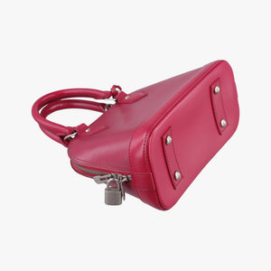 Pre-owned Louis Vuitton Alma BB FUCHSIA Epi M40851 shoulderbag | stylenewstar