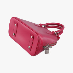 Pre-owned Louis Vuitton Alma BB FUCHSIA Epi M40851 shoulderbag | stylenewstar