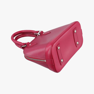 Pre-owned Louis Vuitton Alma BB FUCHSIA Epi M40851 shoulderbag | stylenewstar
