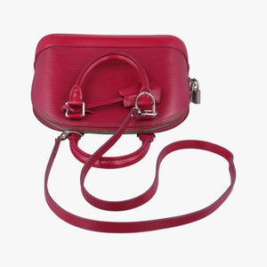 Pre-owned Louis Vuitton Alma BB FUCHSIA Epi M40851 shoulderbag | stylenewstar