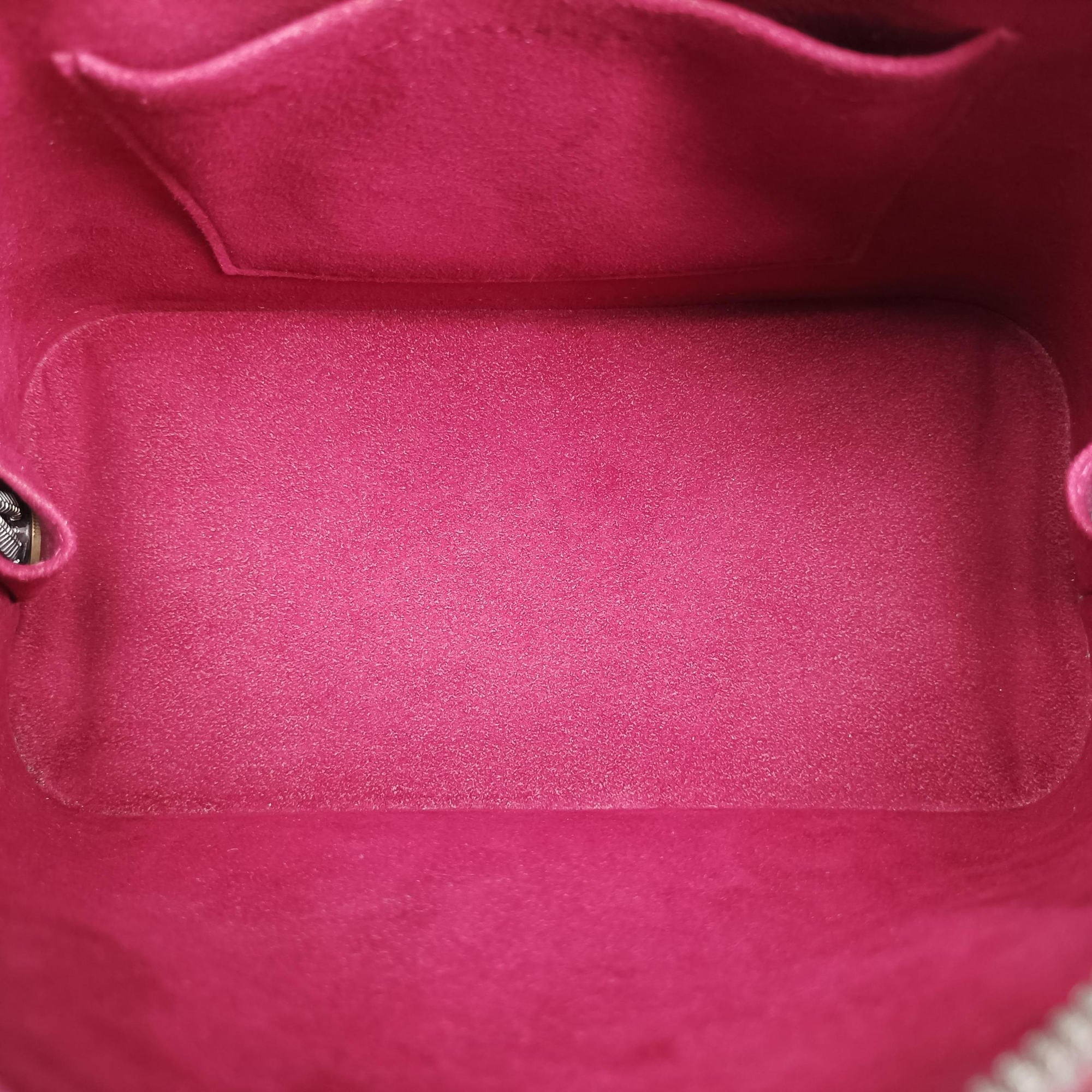 Pre-owned Louis Vuitton Alma BB FUCHSIA Epi M40851 shoulderbag | stylenewstar