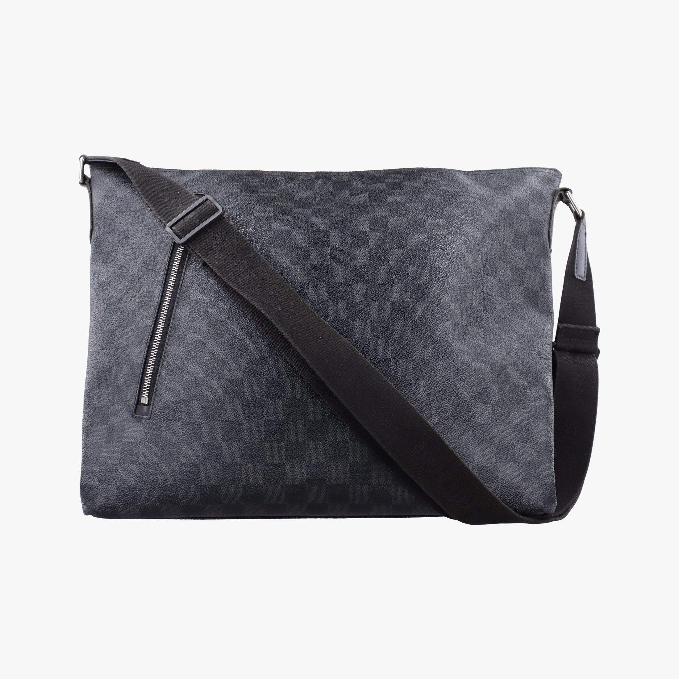 Vintage Louis Vuitton MICK MM Noir Damier Graphite N41106 shoulderbag | stylenewstar