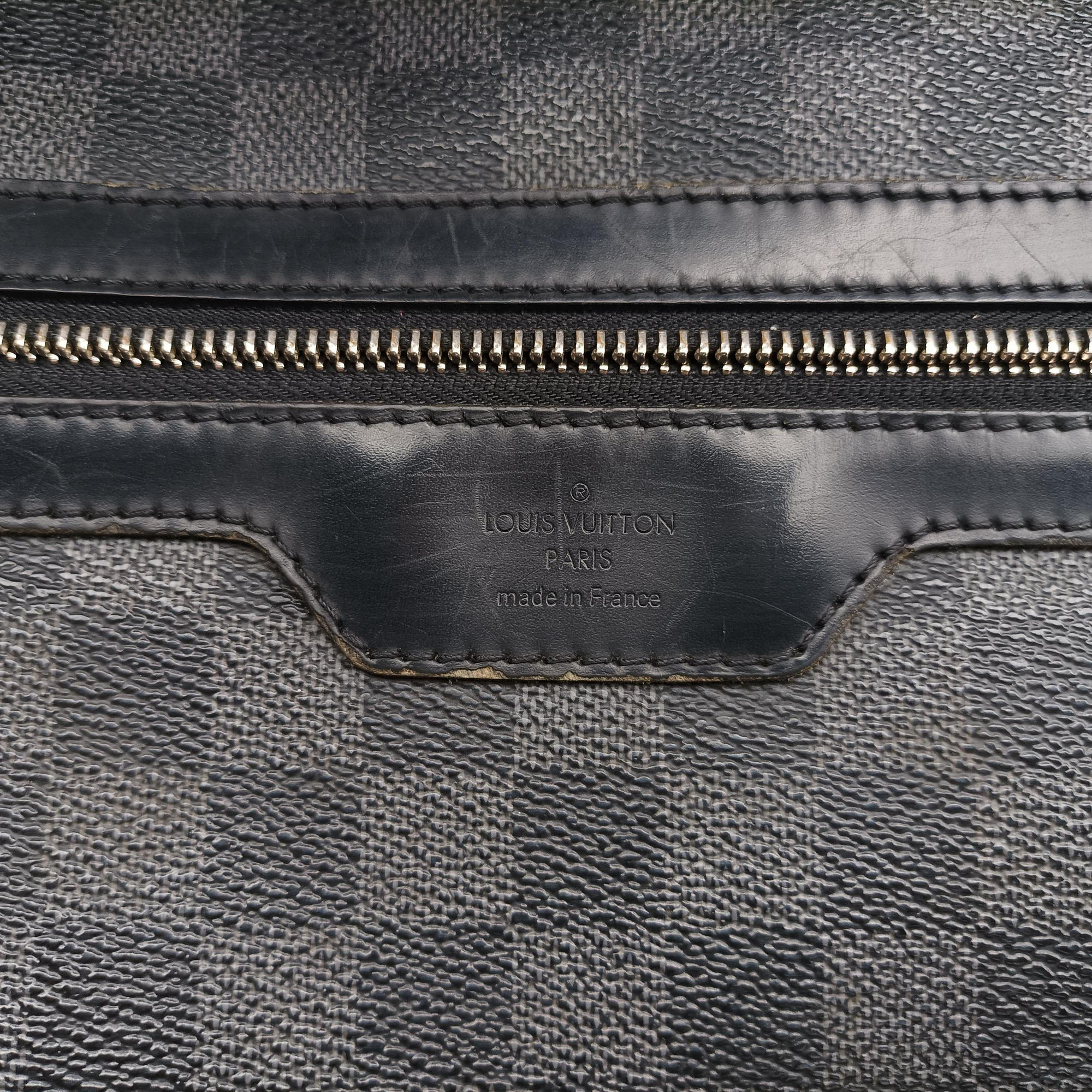 Vintage Louis Vuitton MICK MM Noir Damier Graphite N41106 shoulderbag | stylenewstar