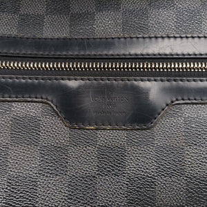 Vintage Louis Vuitton MICK MM Noir Damier Graphite N41106 shoulderbag | stylenewstar