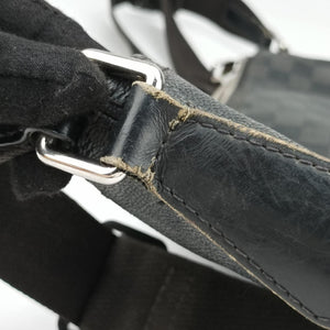 Vintage Louis Vuitton MICK MM Noir Damier Graphite N41106 shoulderbag | stylenewstar