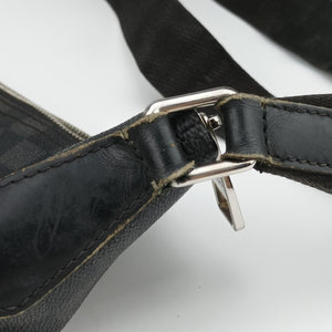 Vintage Louis Vuitton MICK MM Noir Damier Graphite N41106 shoulderbag | stylenewstar