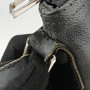 Vintage Louis Vuitton MICK MM Noir Damier Graphite N41106 shoulderbag | stylenewstar