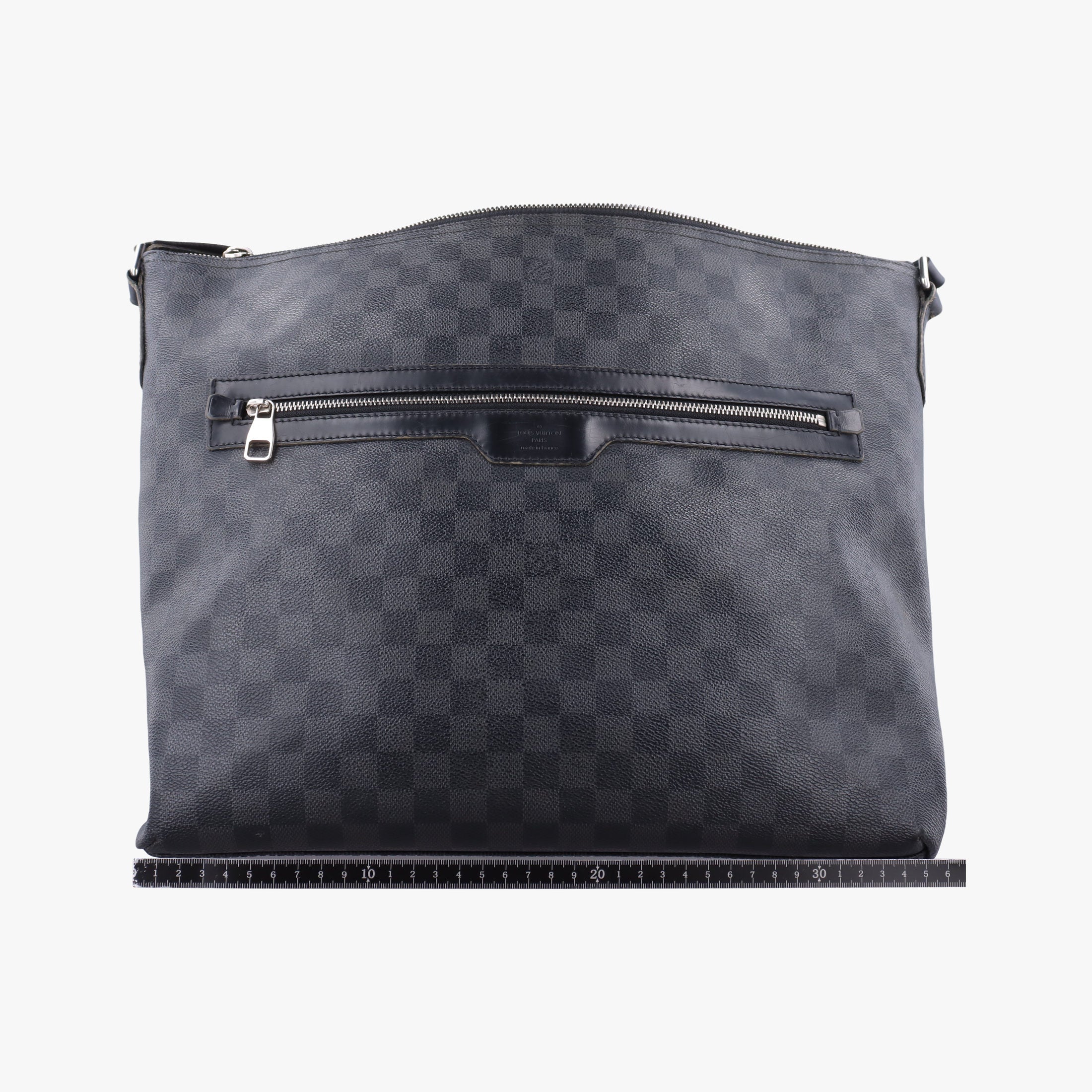 Vintage Louis Vuitton MICK MM Noir Damier Graphite N41106 shoulderbag | stylenewstar
