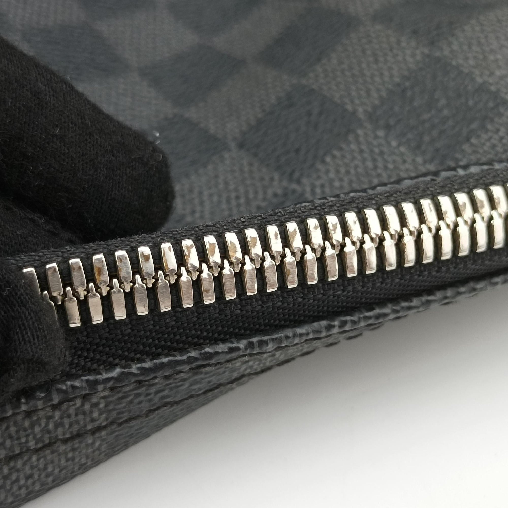 Vintage Louis Vuitton MICK MM Noir Damier Graphite N41106 shoulderbag | stylenewstar