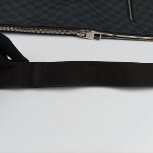 Vintage Louis Vuitton MICK MM Noir Damier Graphite N41106 shoulderbag | stylenewstar