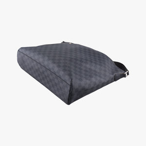 Vintage Louis Vuitton MICK MM Noir Damier Graphite N41106 shoulderbag | stylenewstar