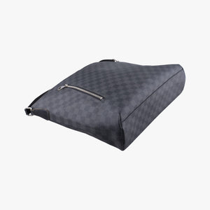 Vintage Louis Vuitton MICK MM Noir Damier Graphite N41106 shoulderbag | stylenewstar