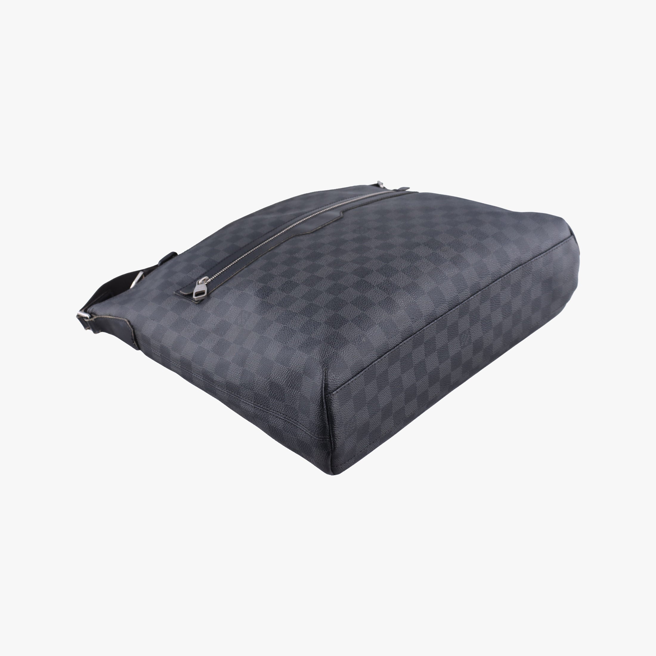 Vintage Louis Vuitton MICK MM Noir Damier Graphite N41106 shoulderbag | stylenewstar