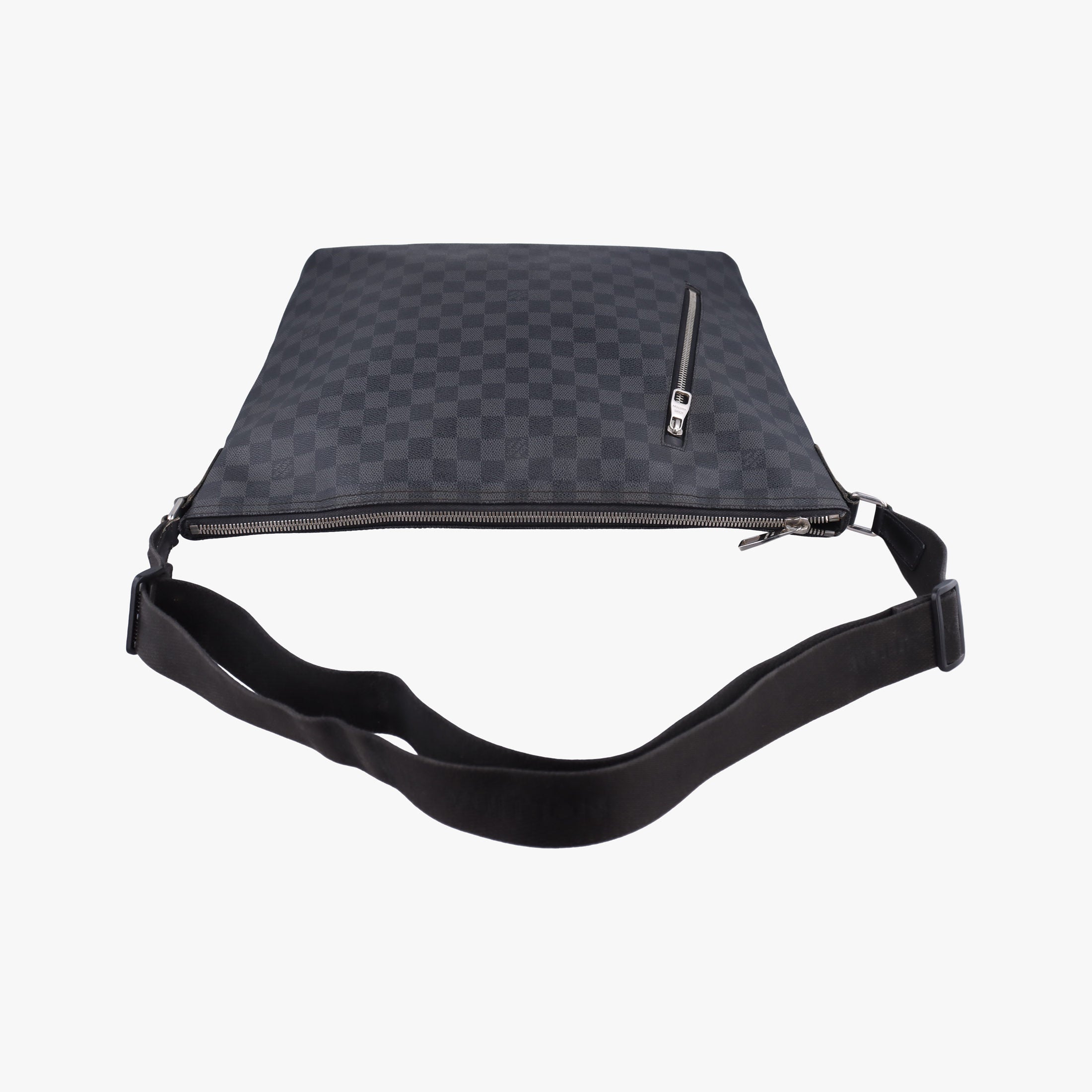 Vintage Louis Vuitton MICK MM Noir Damier Graphite N41106 shoulderbag | stylenewstar