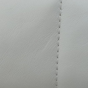 Pre-owned Gucci Horsebit White Leather 764339 shoulderbag | stylenewstar