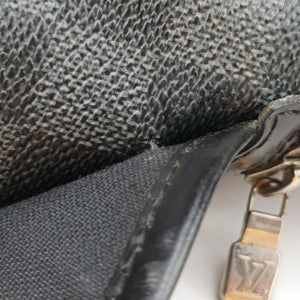 Pre-owned Louis Vuitton DANIEL MM Noir Damier GRAPHITE N58029 shoulderbag | stylenewstar