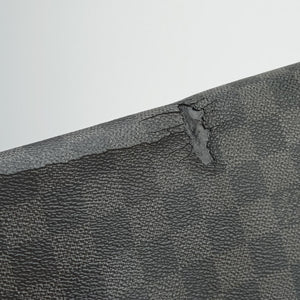 Pre-owned Louis Vuitton DANIEL MM Noir Damier GRAPHITE N58029 shoulderbag | stylenewstar