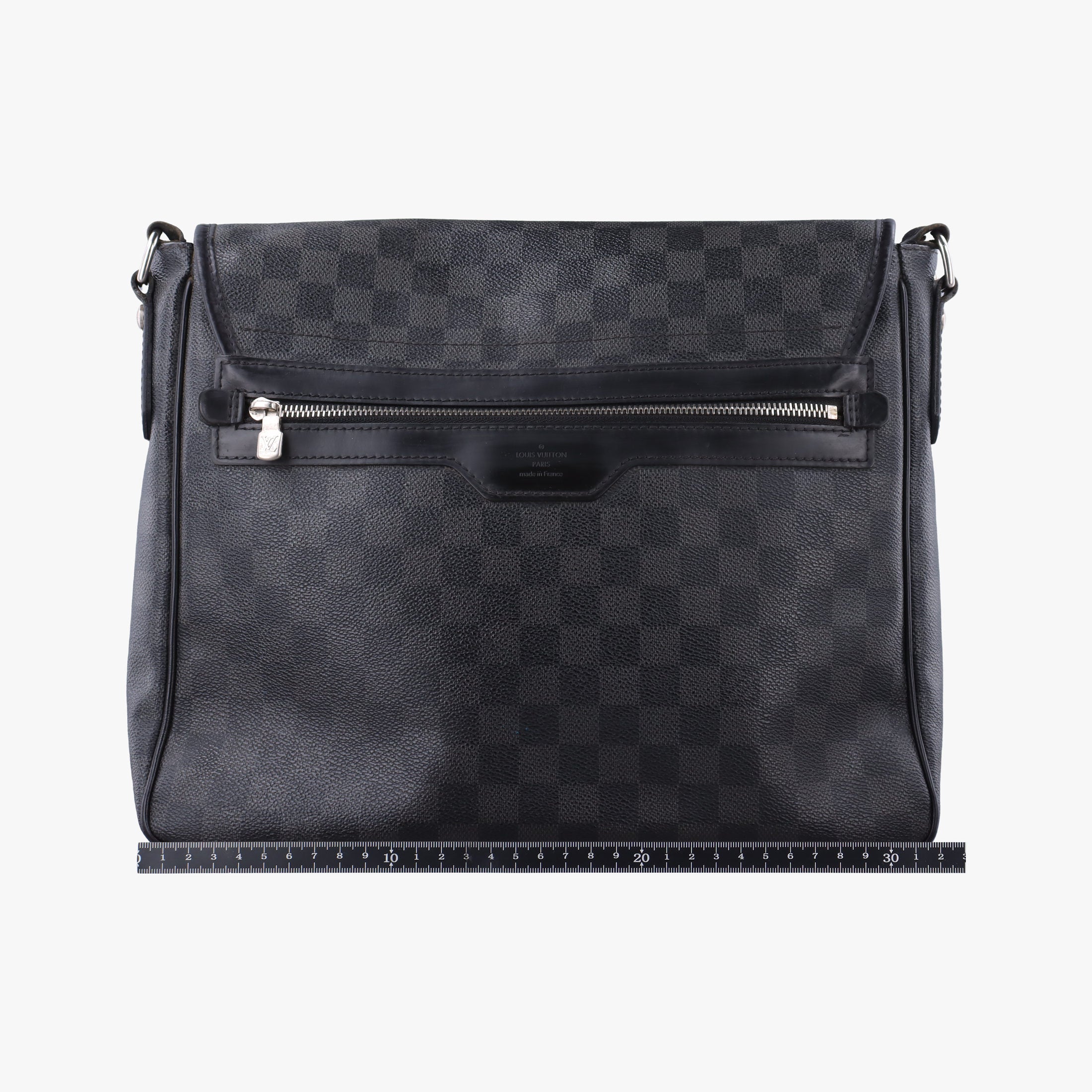 Pre-owned Louis Vuitton DANIEL MM Noir Damier GRAPHITE N58029 shoulderbag | stylenewstar