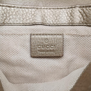 Secondhand Gucci Soho Golden Leather 323190 shoulderbag | stylenewstar