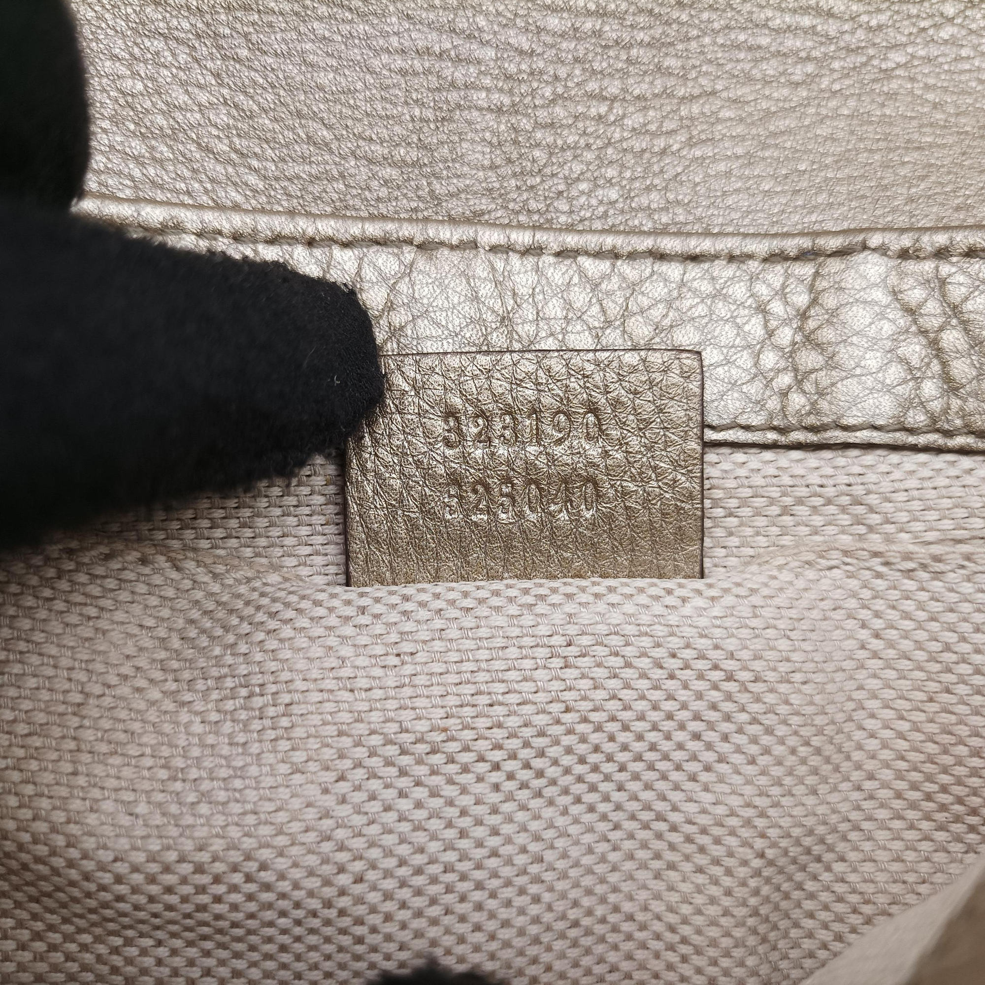 Secondhand Gucci Soho Golden Leather 323190 shoulderbag | stylenewstar