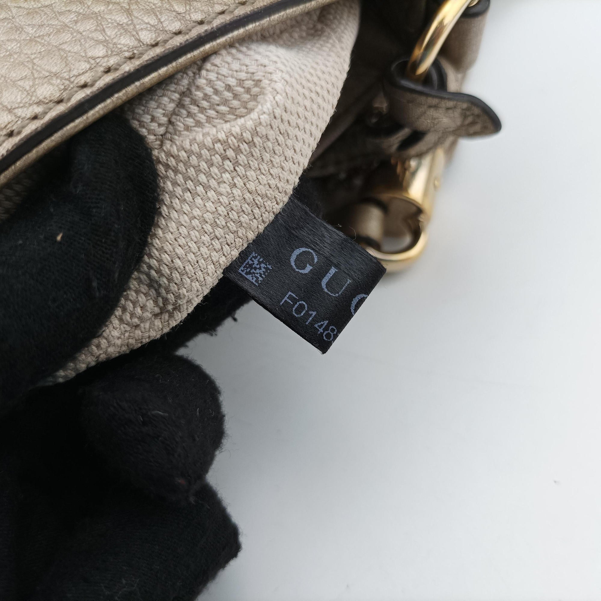 Secondhand Gucci Soho Golden Leather 323190 shoulderbag | stylenewstar