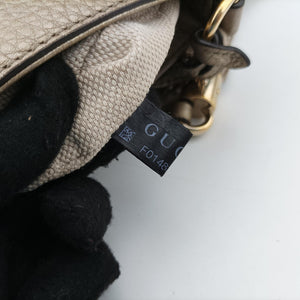 Secondhand Gucci Soho Golden Leather 323190 shoulderbag | stylenewstar