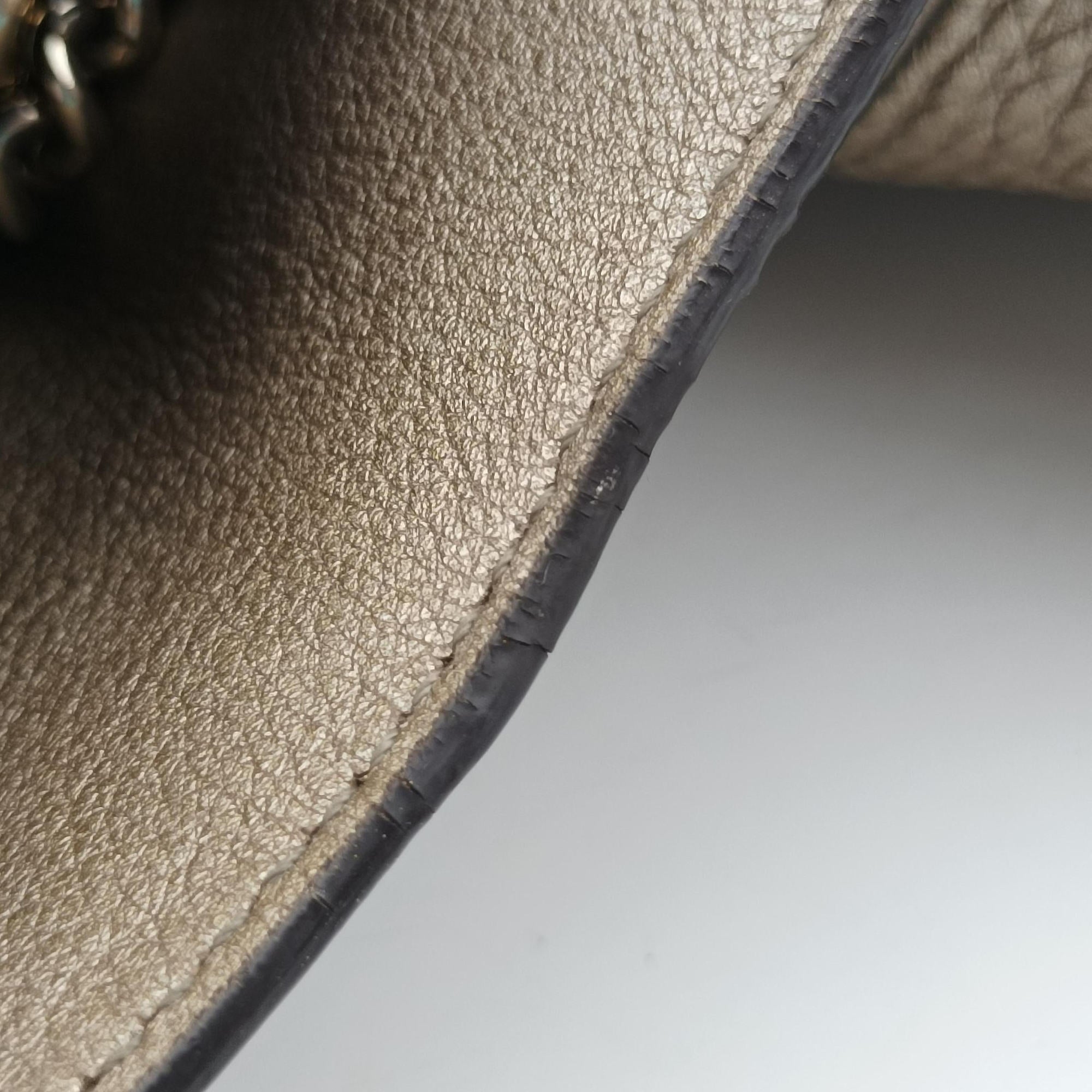 Secondhand Gucci Soho Golden Leather 323190 shoulderbag | stylenewstar