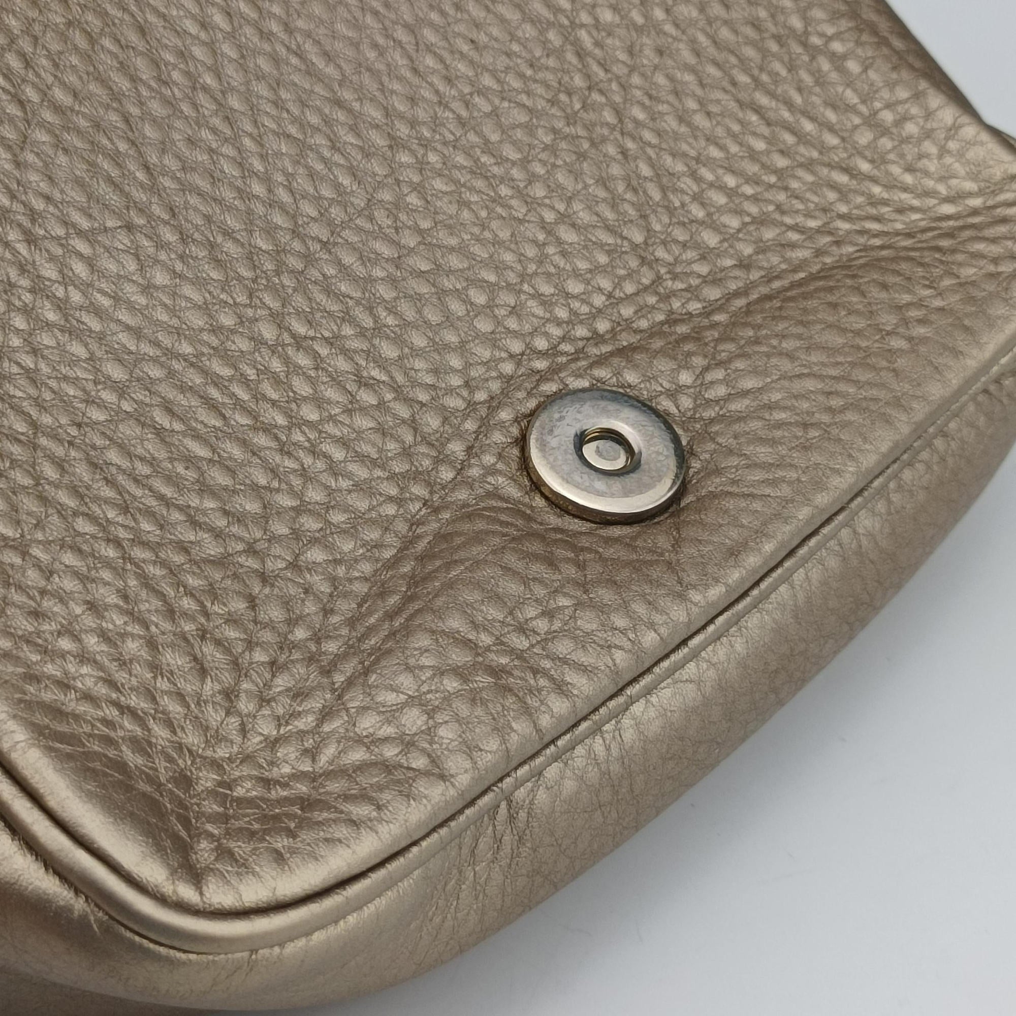 Secondhand Gucci Soho Golden Leather 323190 shoulderbag | stylenewstar