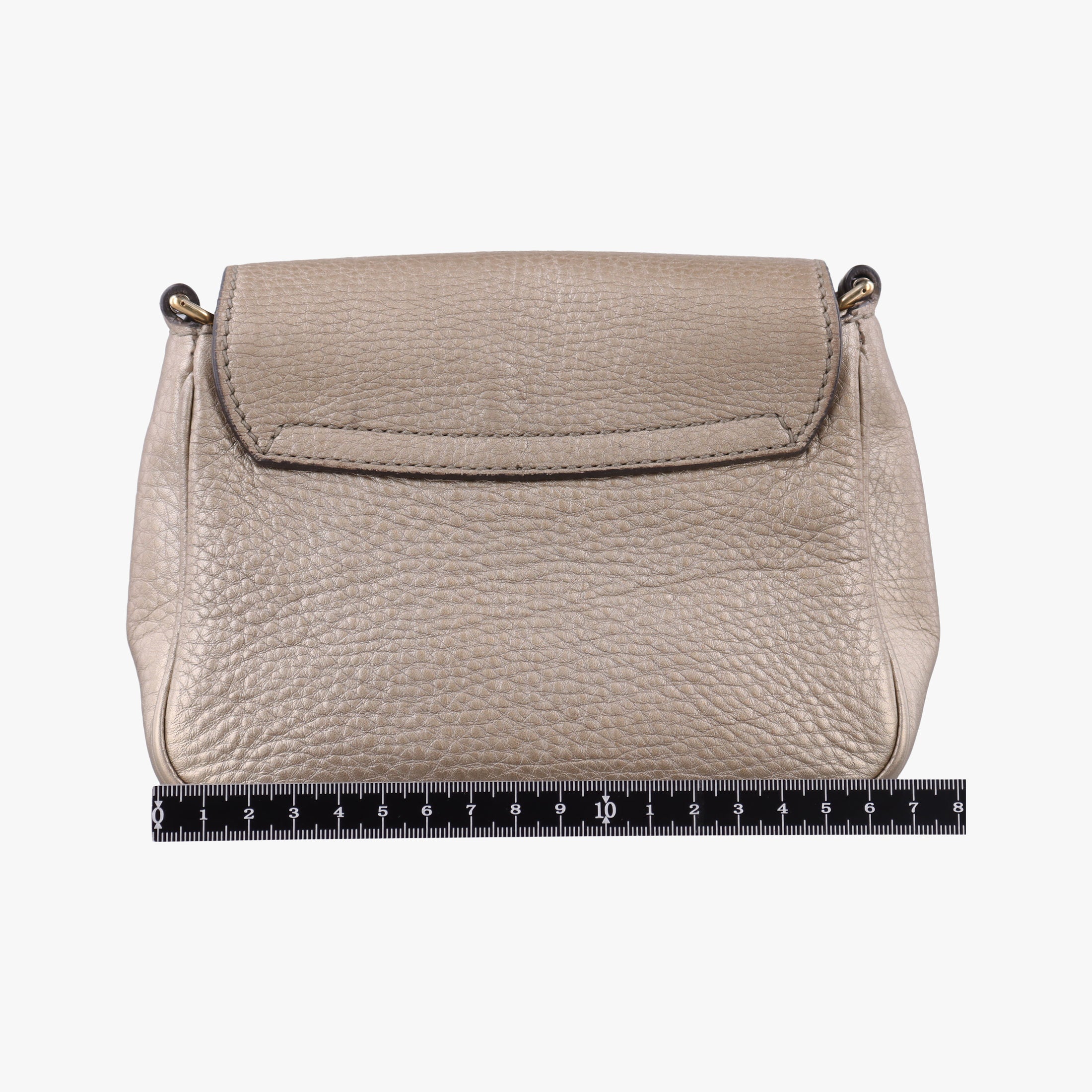 Secondhand Gucci Soho Golden Leather 323190 shoulderbag | stylenewstar